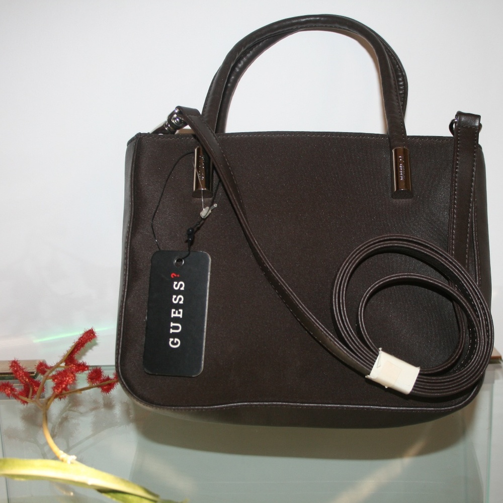 GUESS? Womans Tote Shoulder Hand Bag Purse Hobo